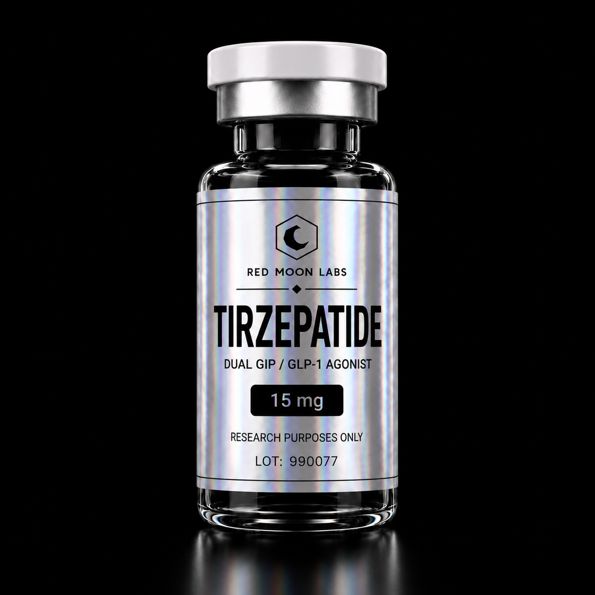 Tirzepatide — 15, 20 & 30 mg
