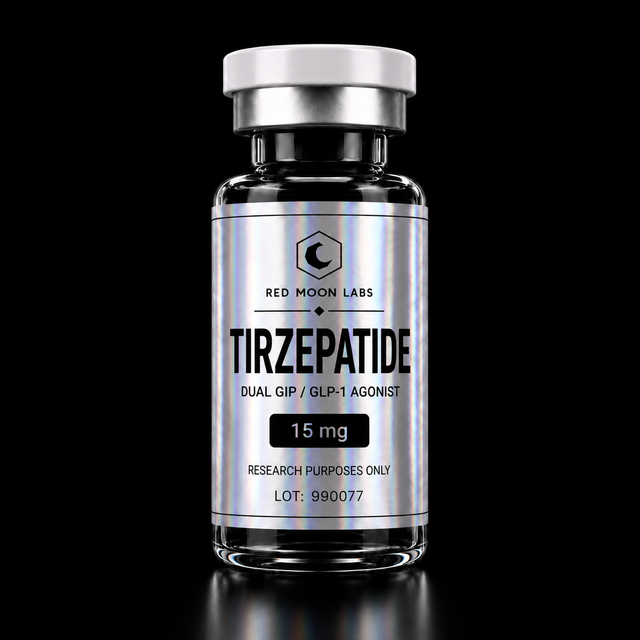 Tirzepatide — 15, 20 & 30 mg