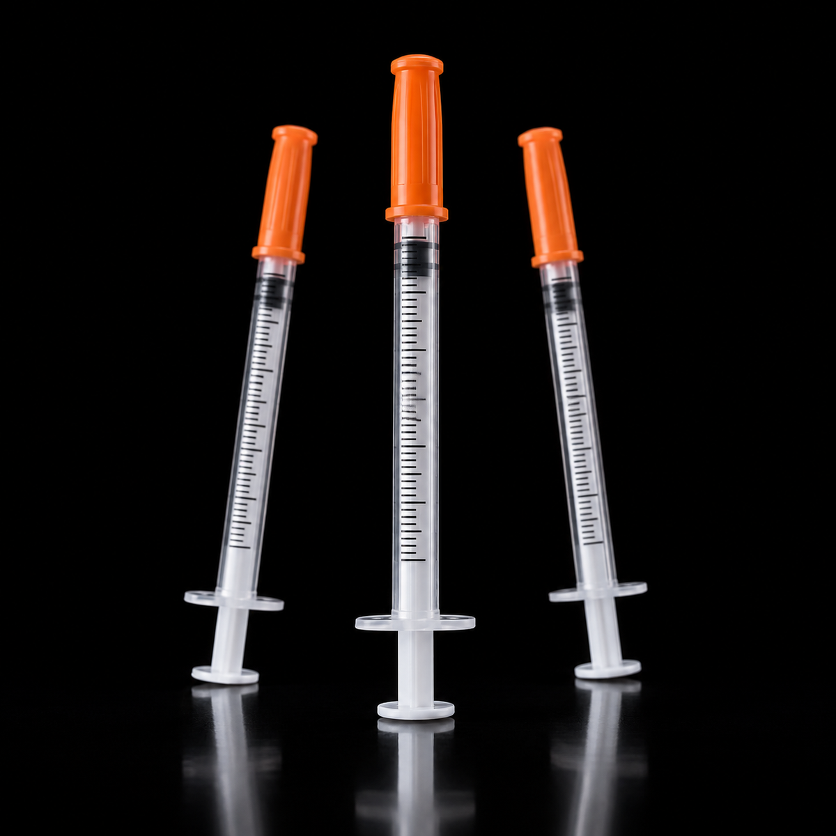 embecta Ultra-Fine Syringes — 30G × 8 mm (10 Pack)
