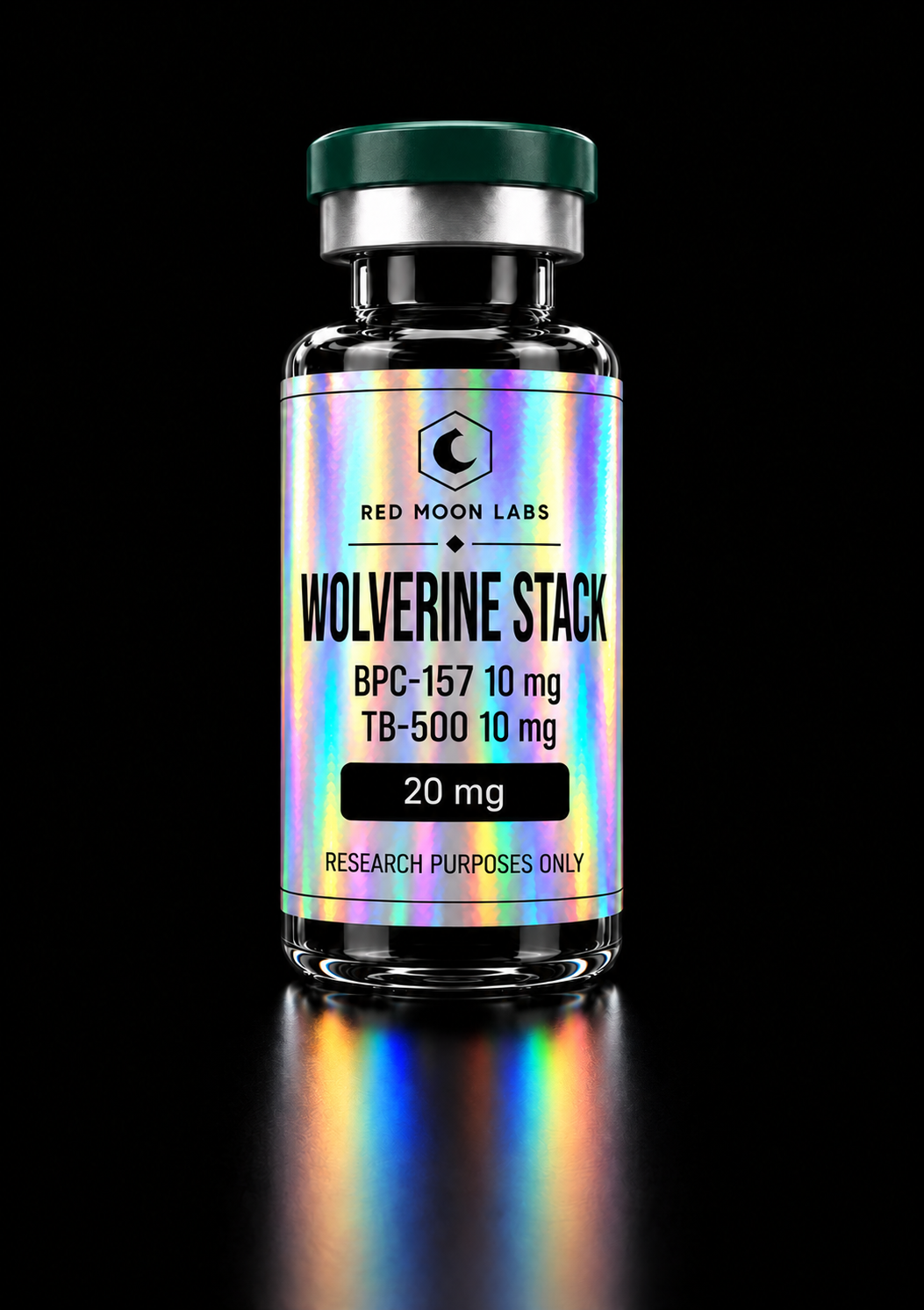 Wolverine Stack 20 mg — BPC-157 + TB-500
